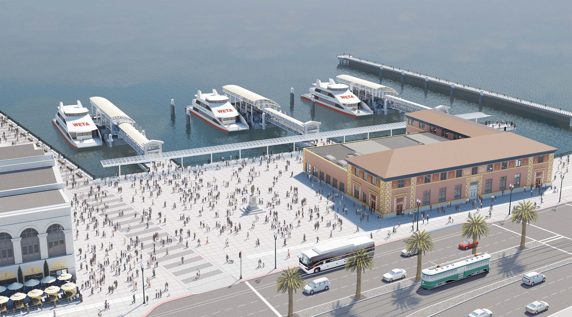 Ferry Terminal Expansion