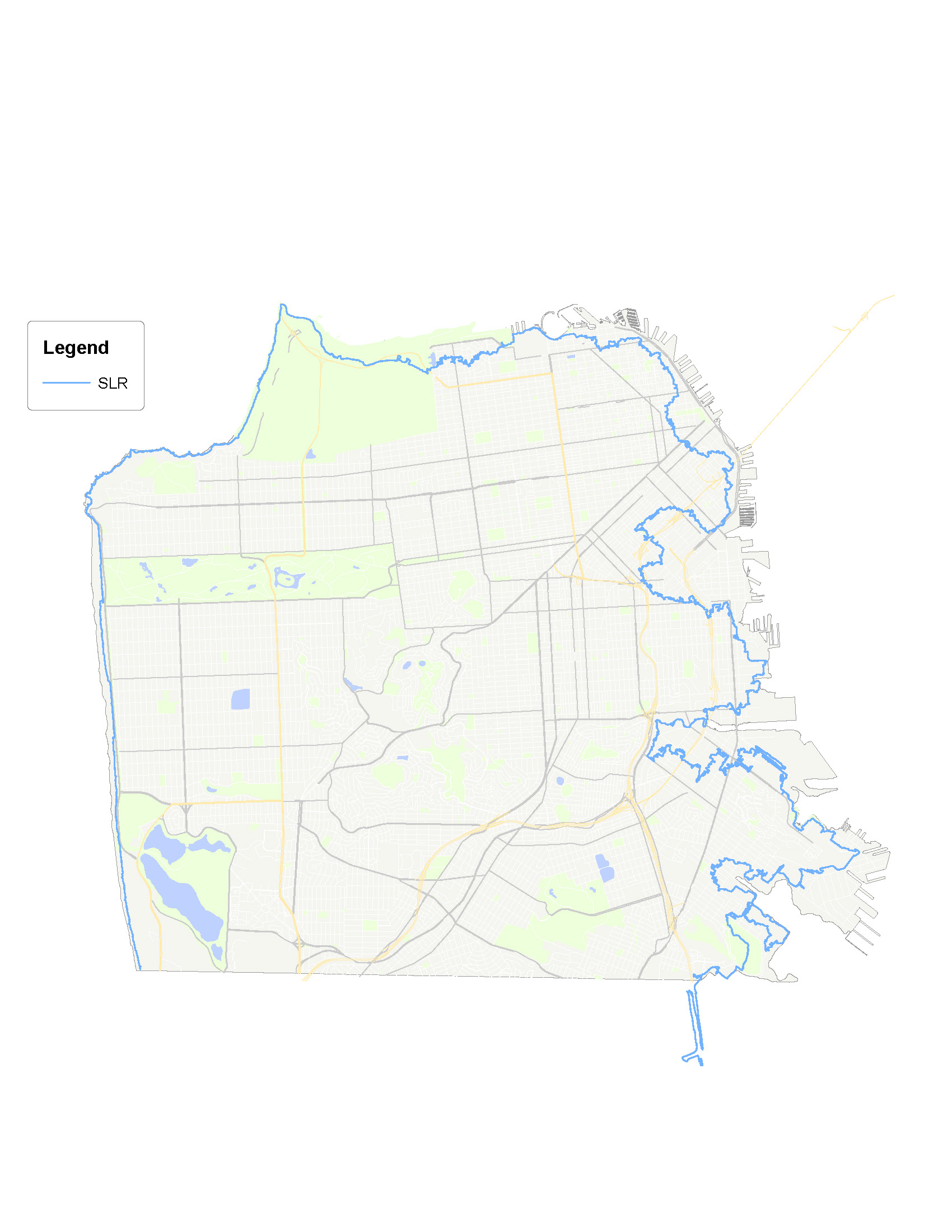 Vulnerability Zone Map