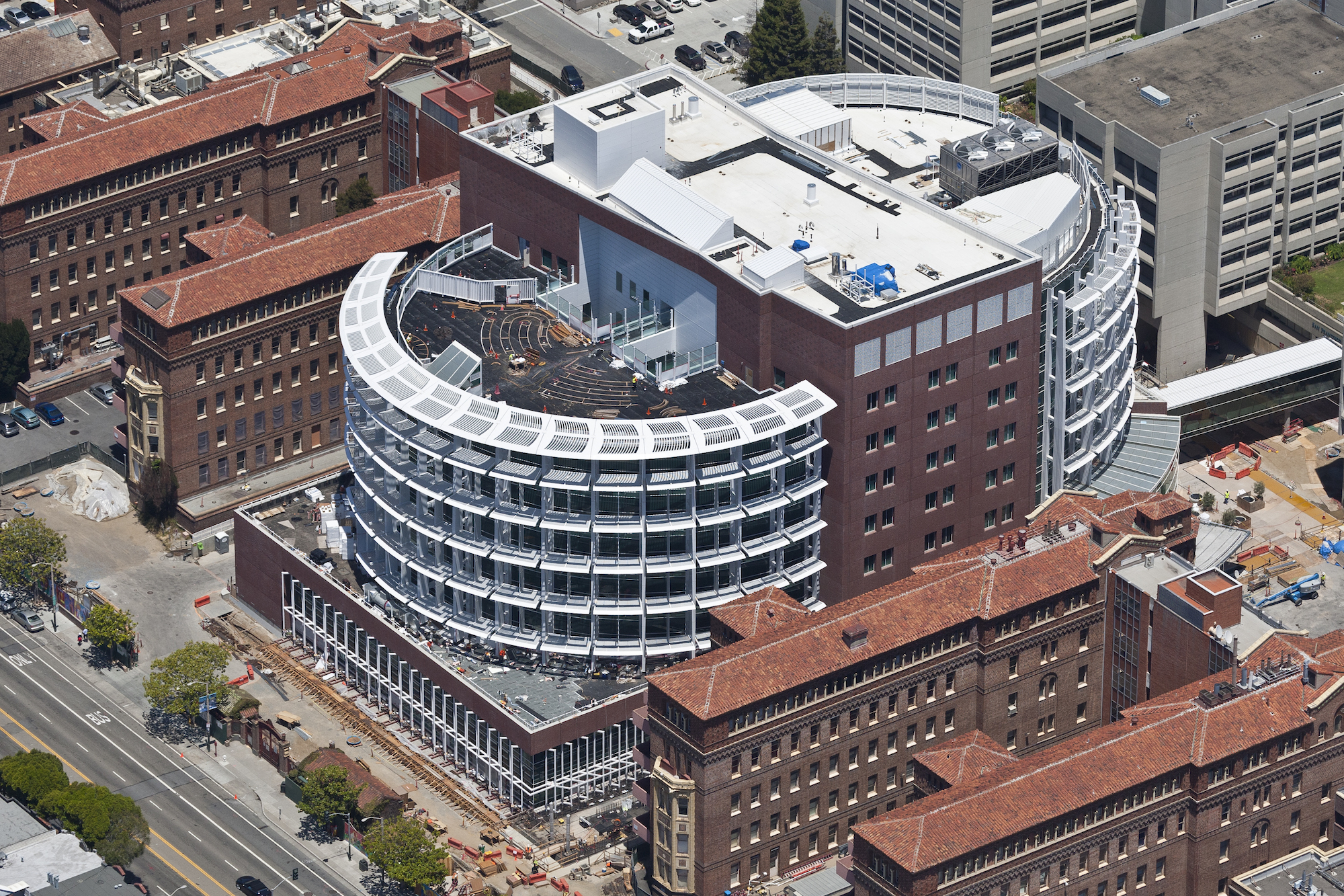 New Level One Trauma Center at Zuckerberg San Francisco General Hospital