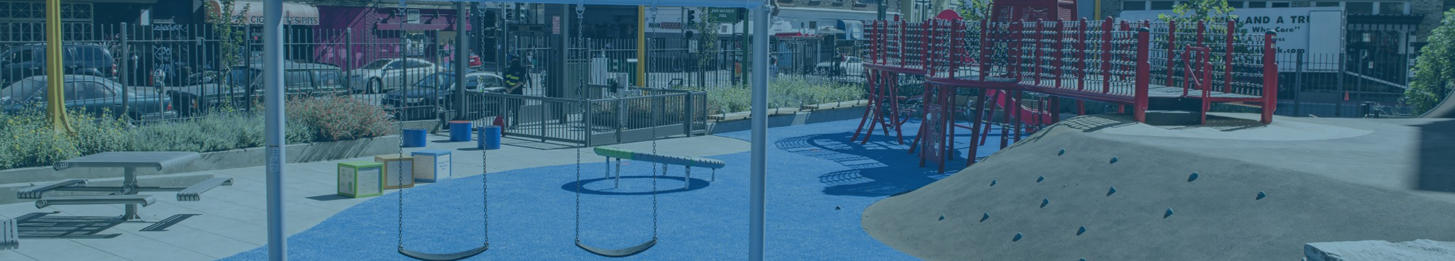 Playground banner