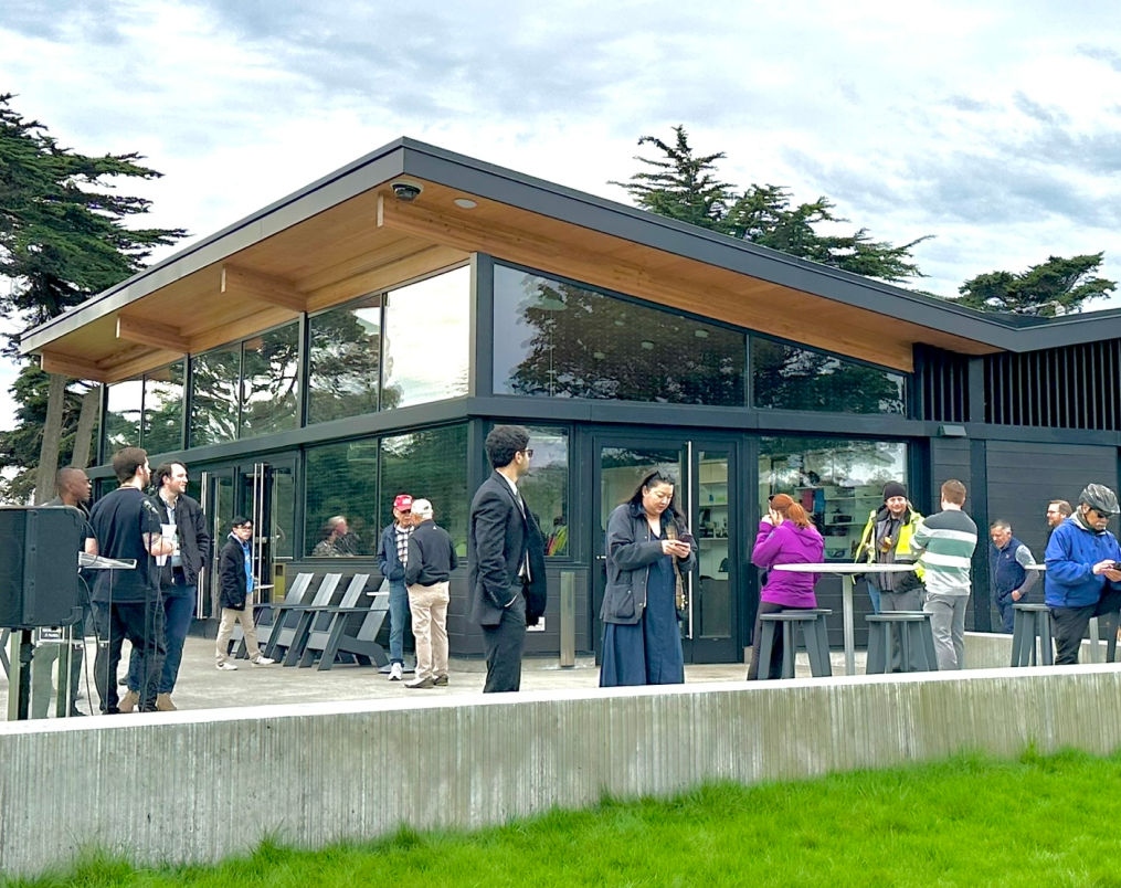 Golden Gate Park Golf Clubhouse