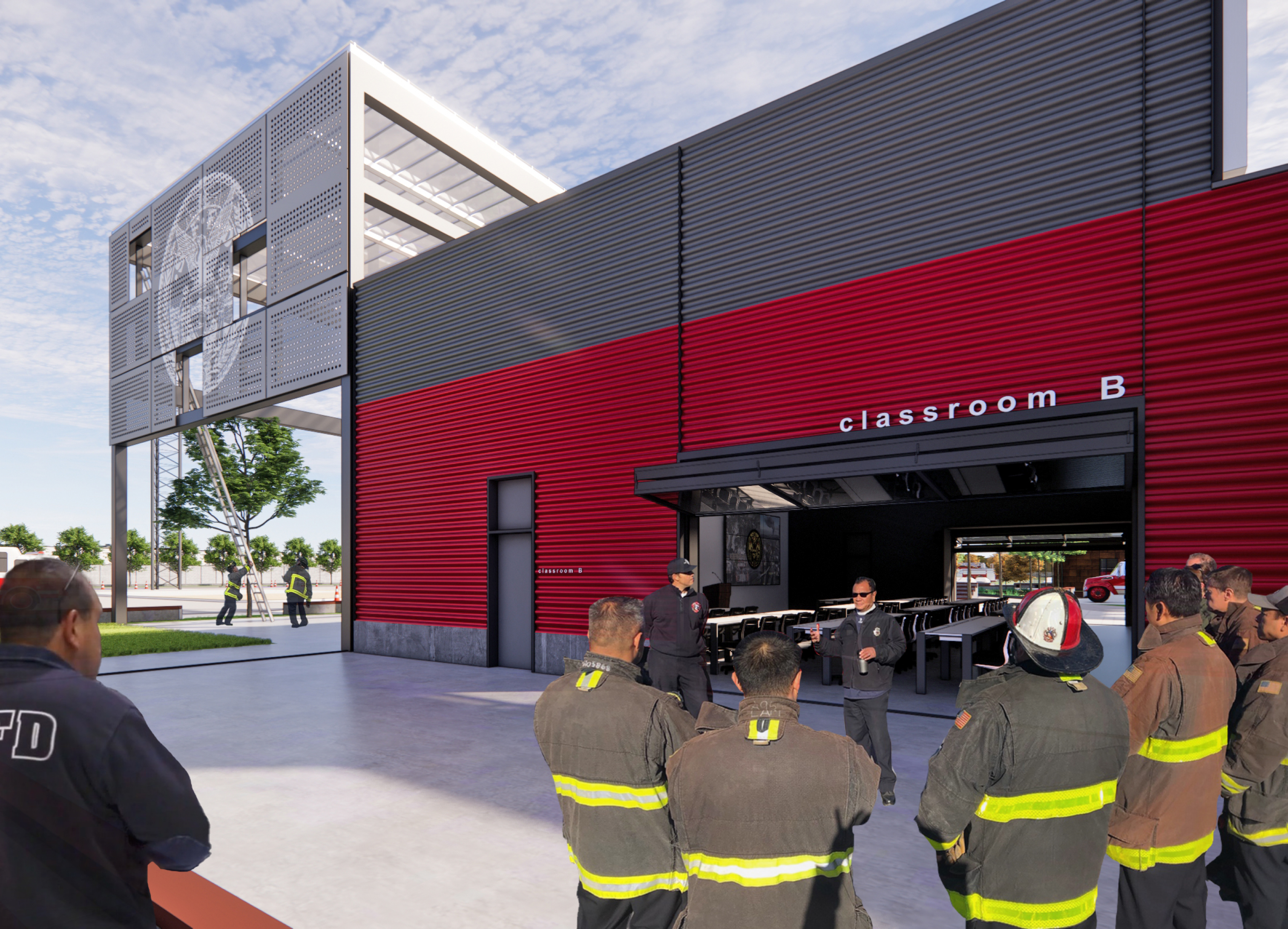 Fire Department Division of Training Rendering