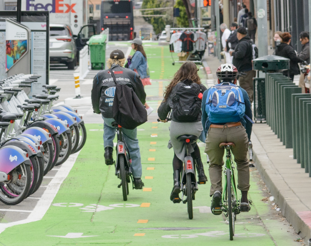 3rd Street Bikeway