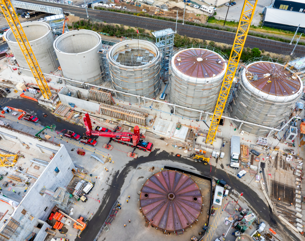 Biosolids Digester Project