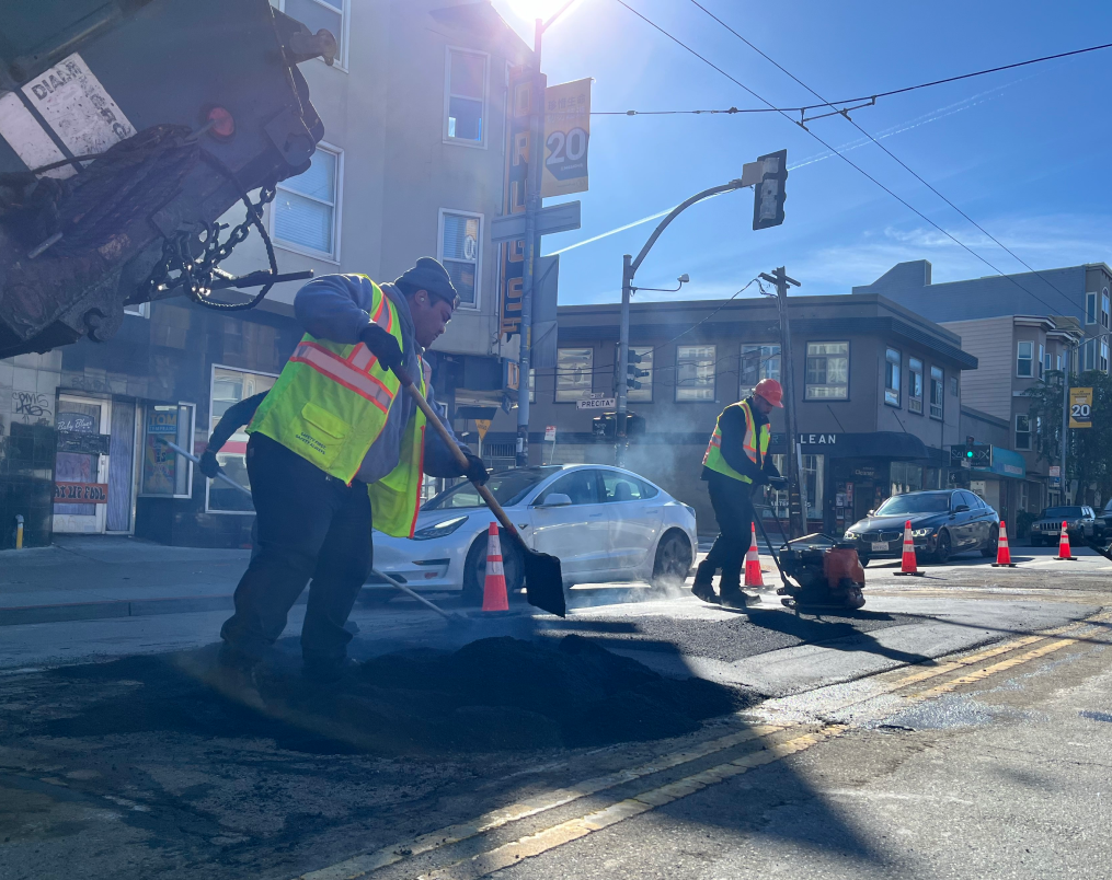 Pothole Repair
