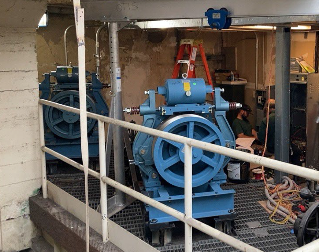City Hall Elevator Modernization