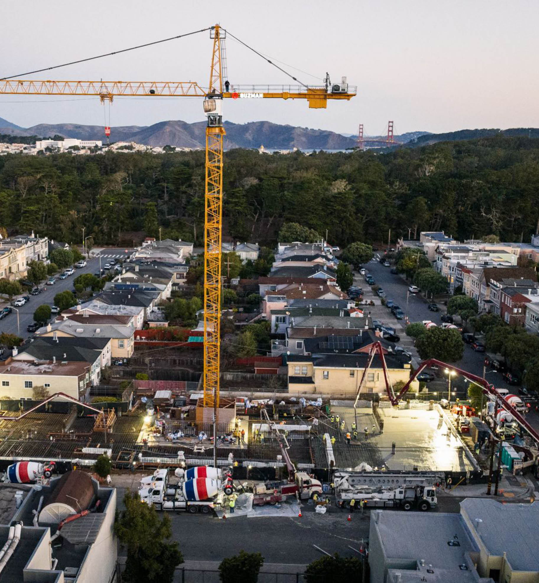 2550 Irving Site Construction