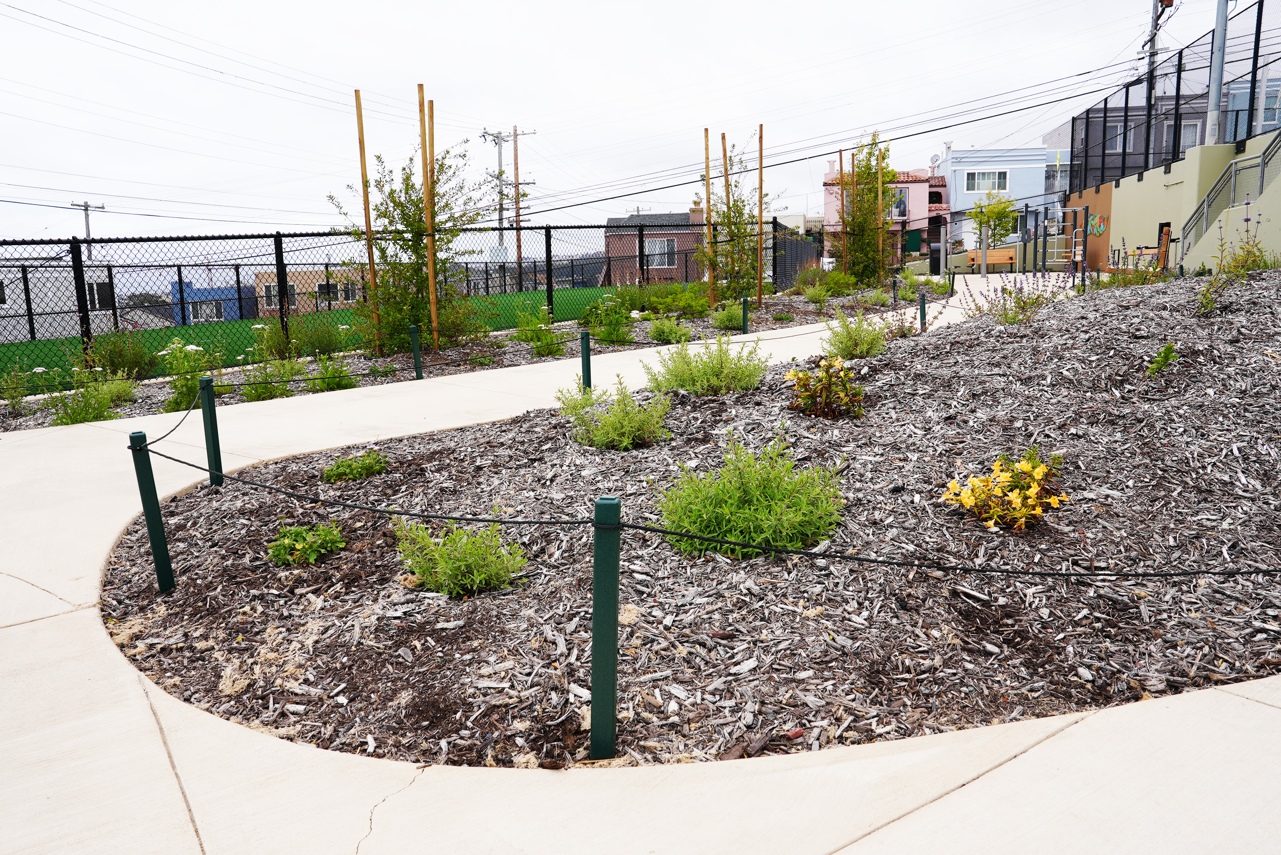 Merced Heights Playground