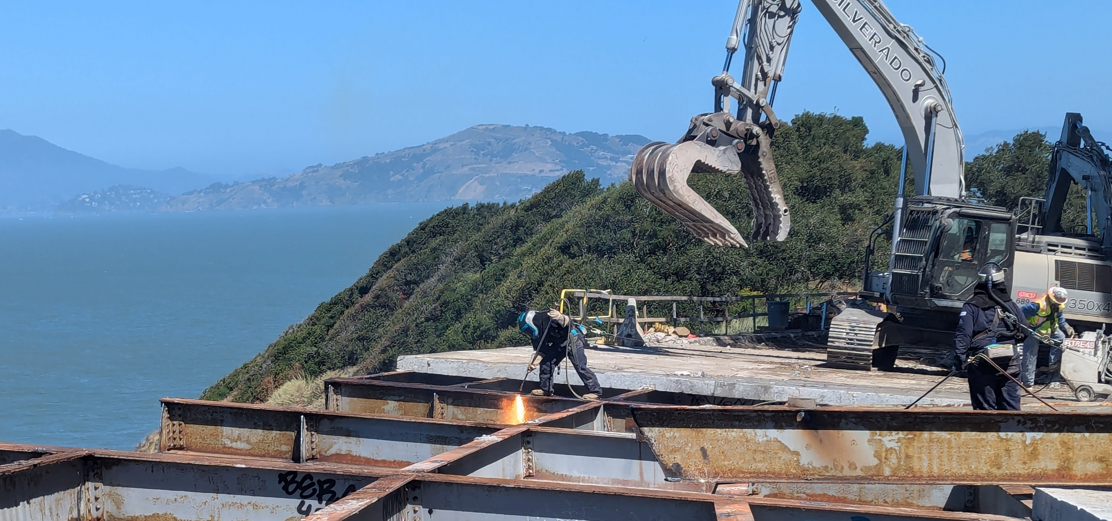 Yerba Buena Bridge Construction