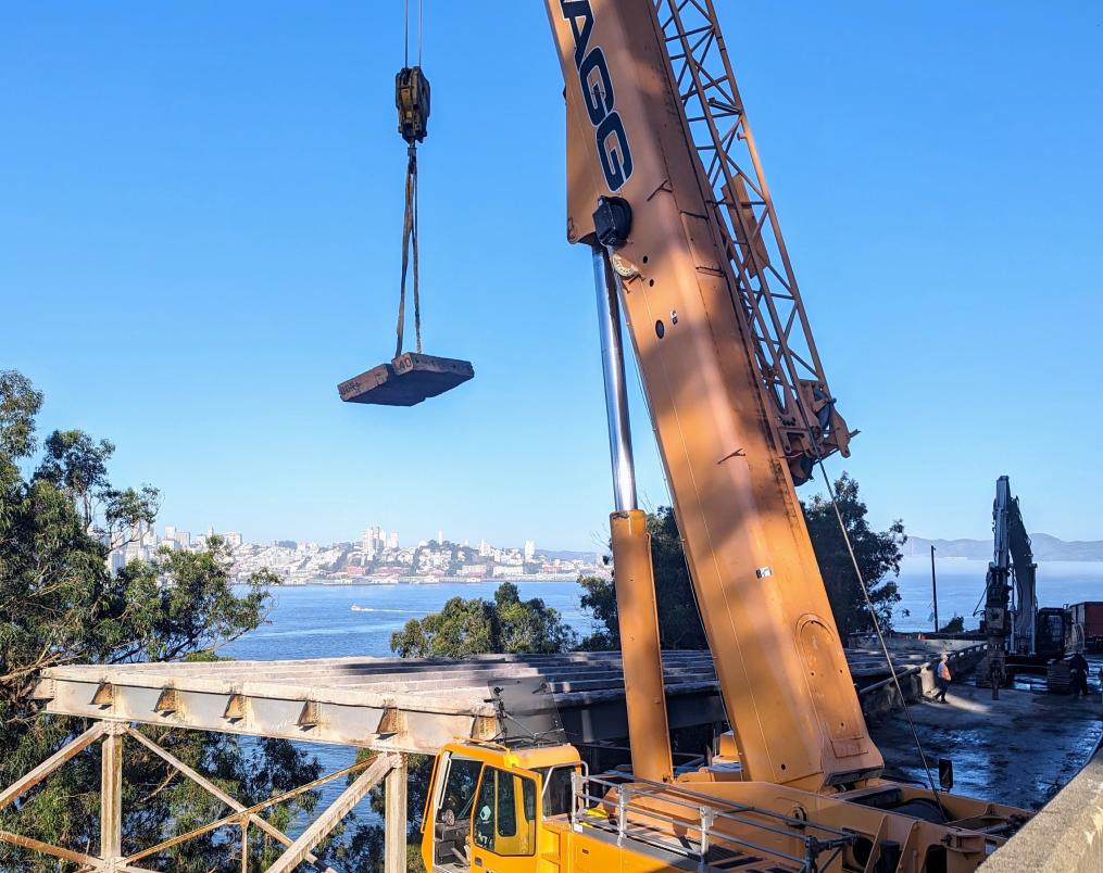 Yerba Buena Island Bridge