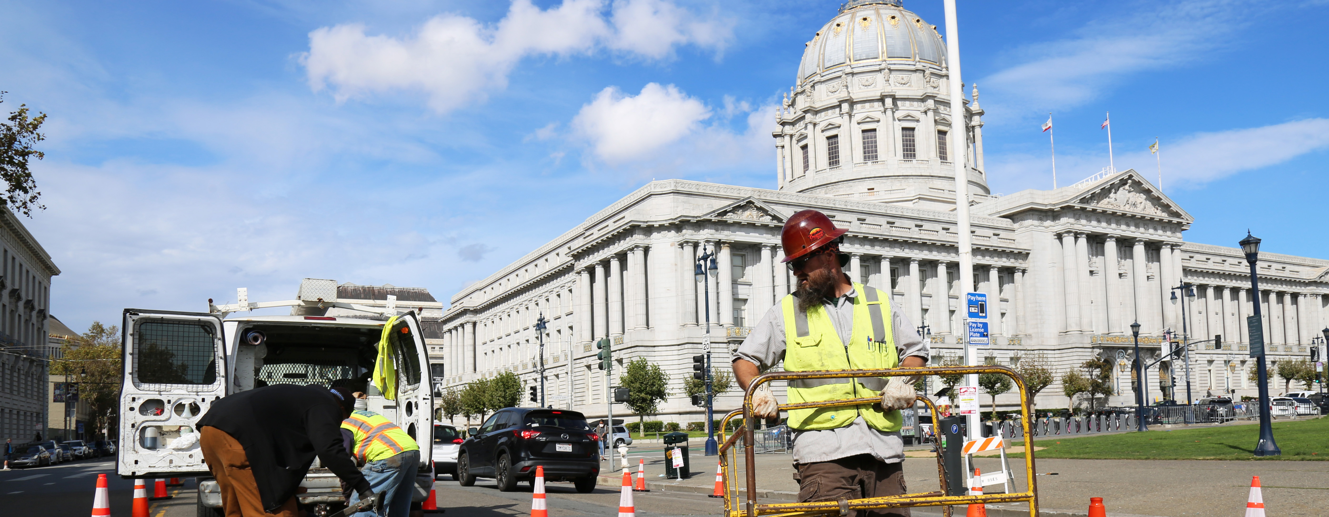 Civic Center Steam Loop Repair