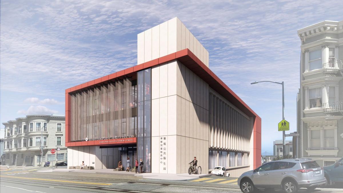 Chinatown Clinic Rendering