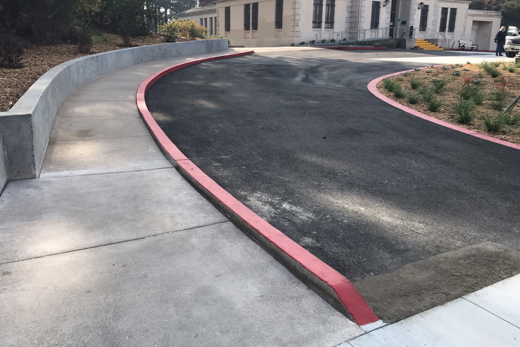 New Curb Ramp