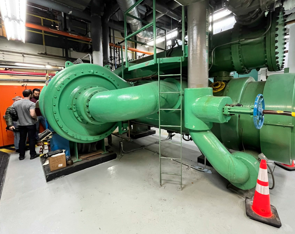 Hall of Justice Chiller Replacement
