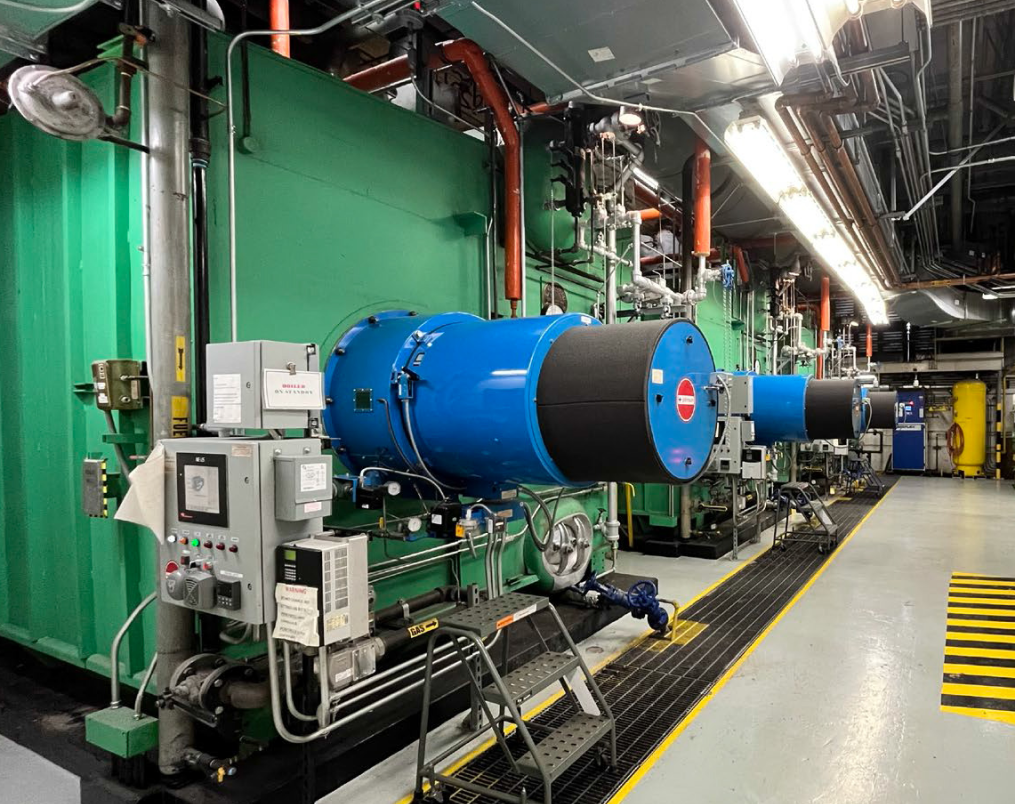 Hall of Justice Boiler