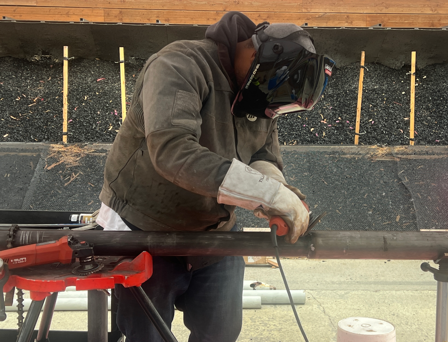 Firing Range Work