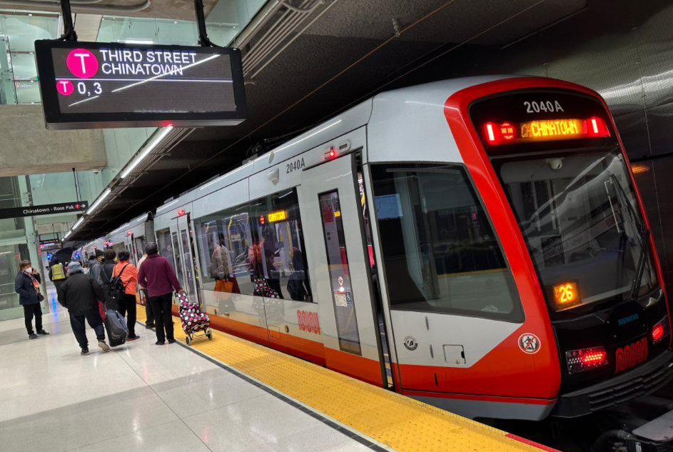 Muni T Third Street