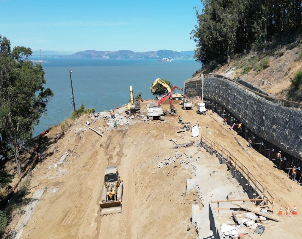 Yerba Buena Island Bridge Construction