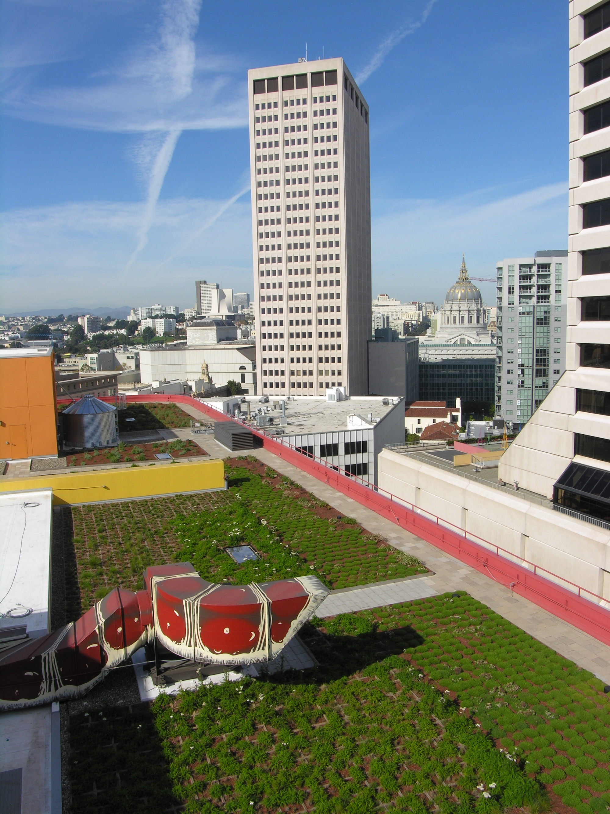 Green Roof at 1 South Van Ness Avenue