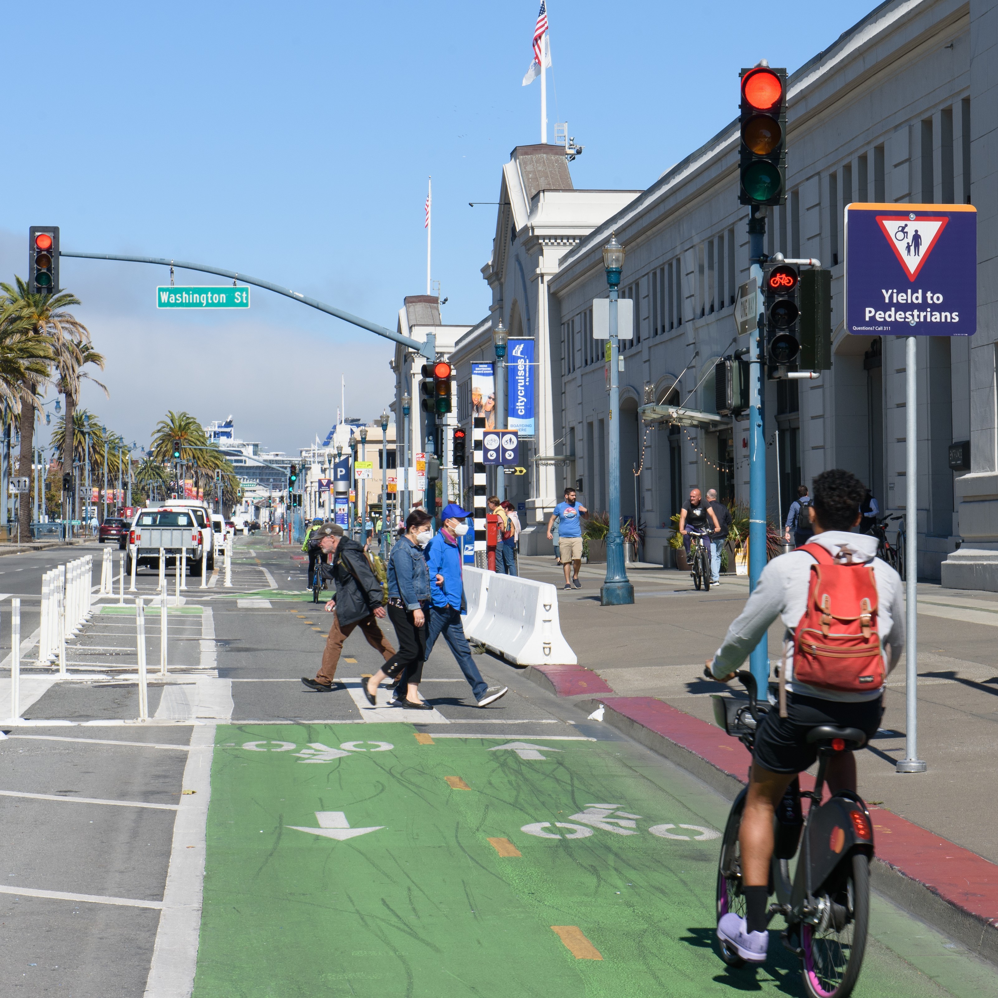 Embarcadero Bikeway
