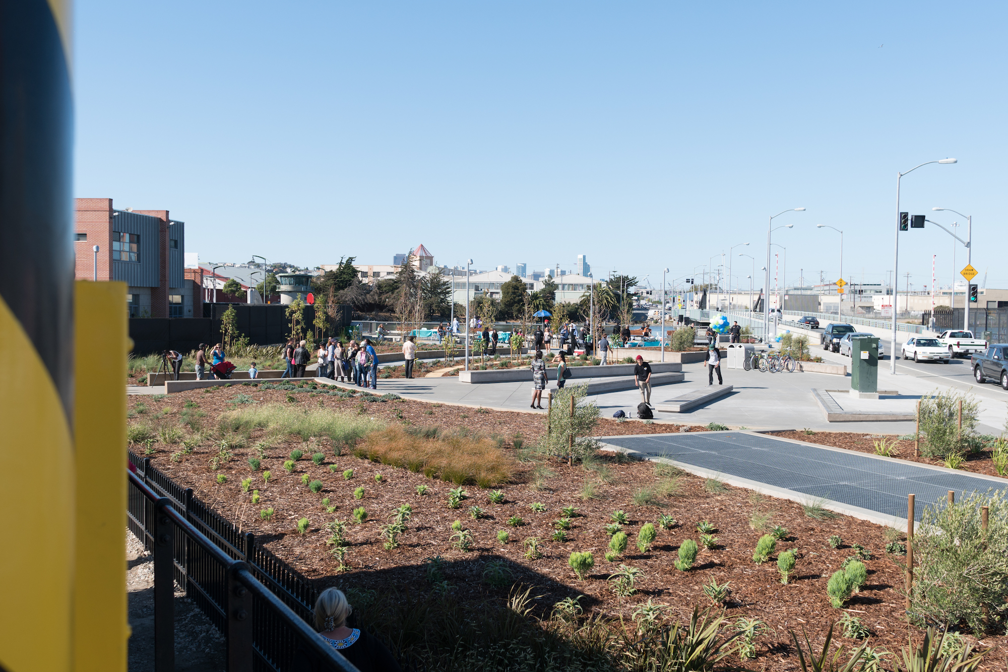 Opening of the Bayview Gateway