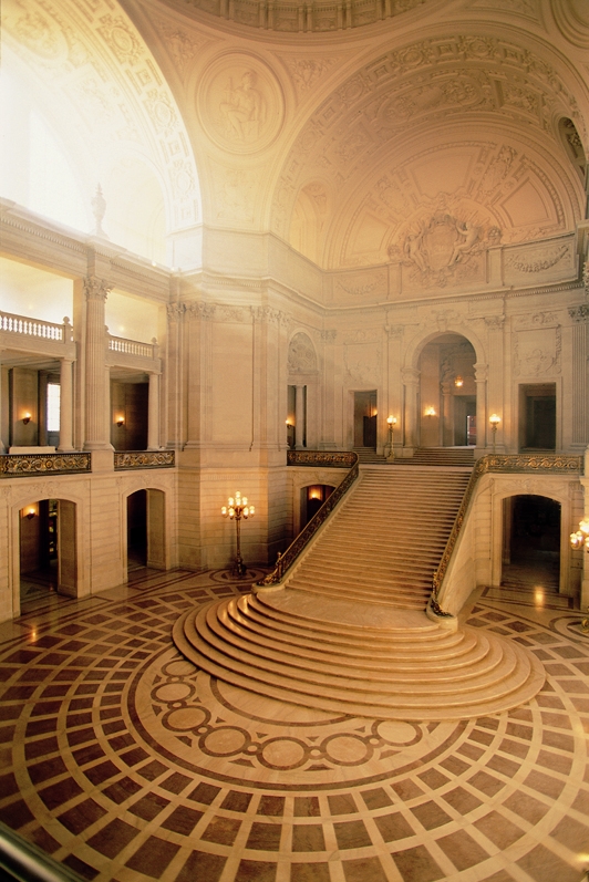 City Hall Staircase