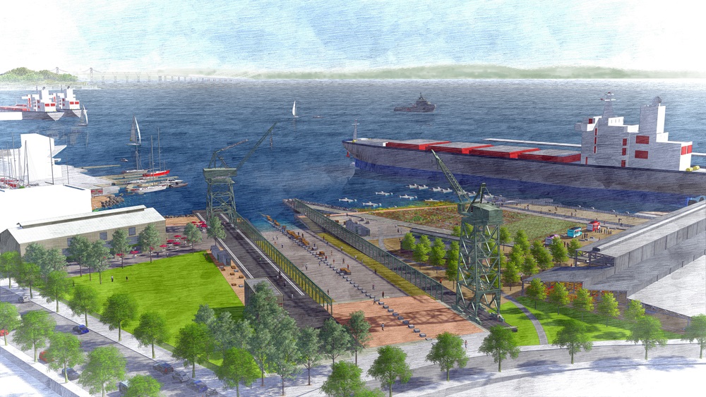 Plan for Crane Cove Park