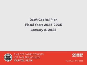 Draft Capital Plan 2026-35 - cover