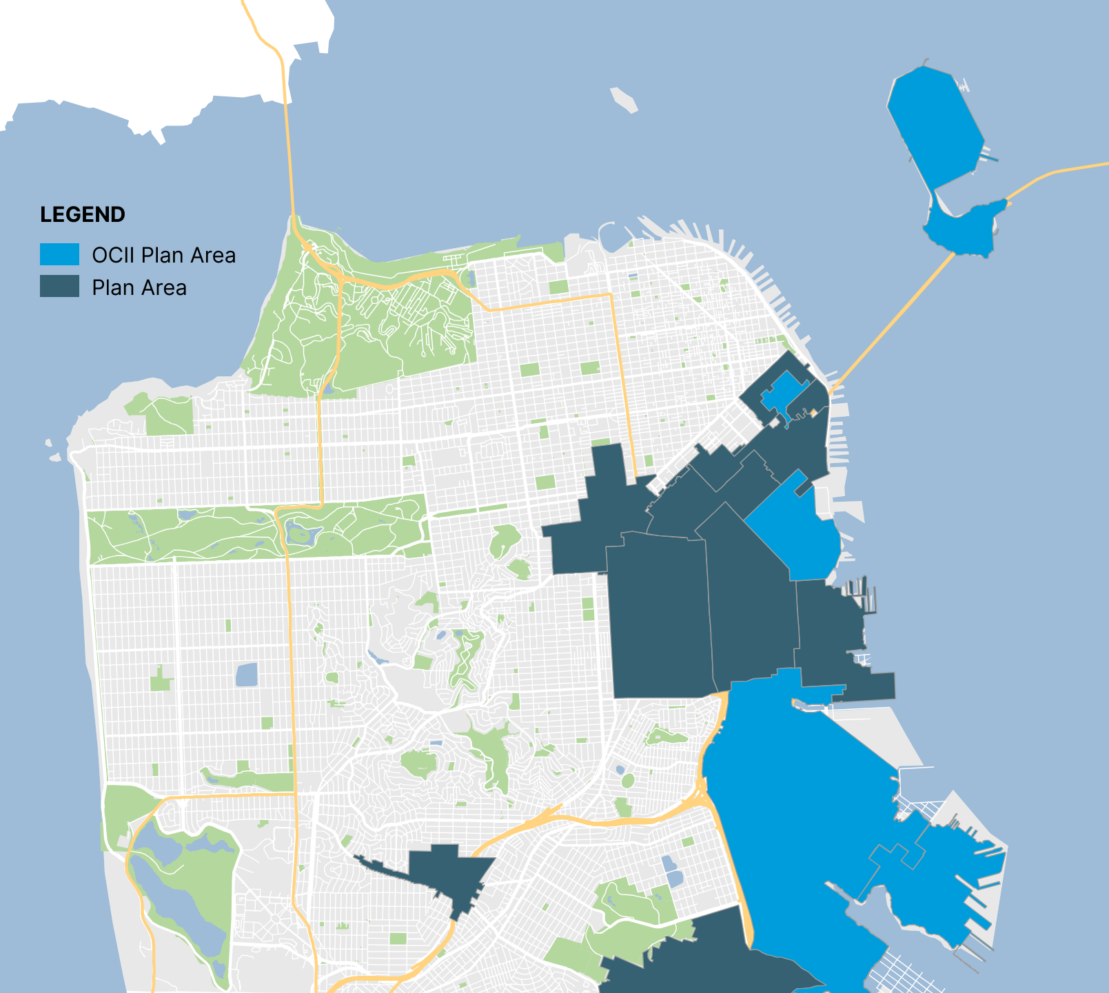 Plan Areas Map