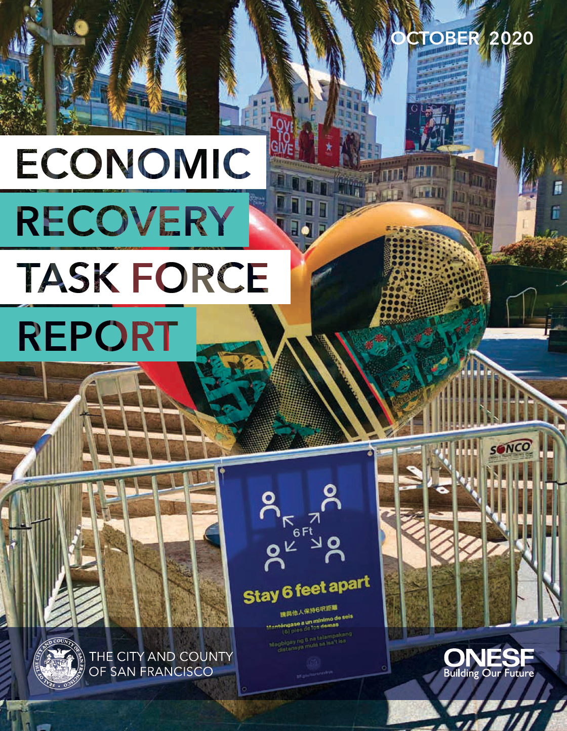 Economic Recovery Task Force Report - English