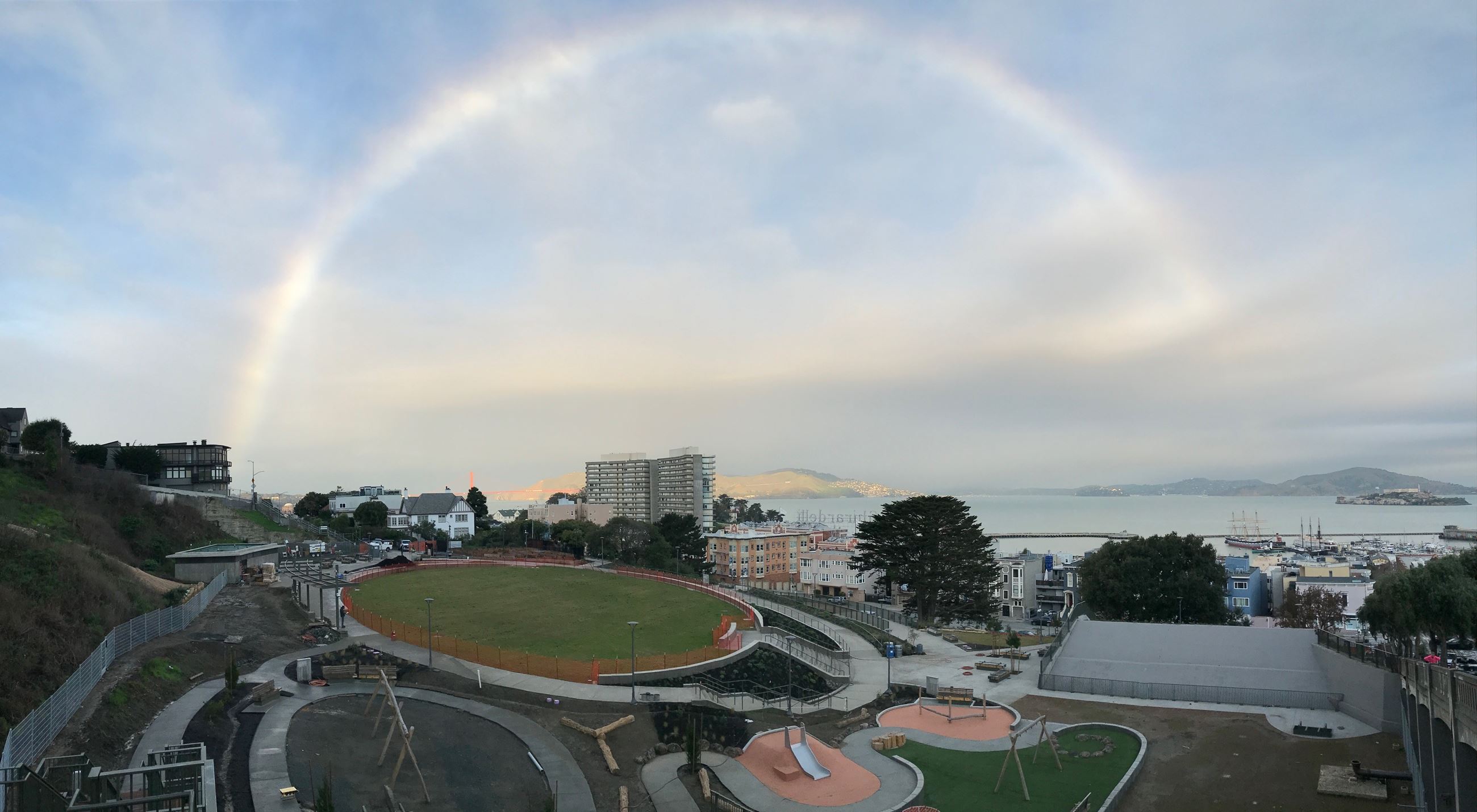 san francisco bay rainbow