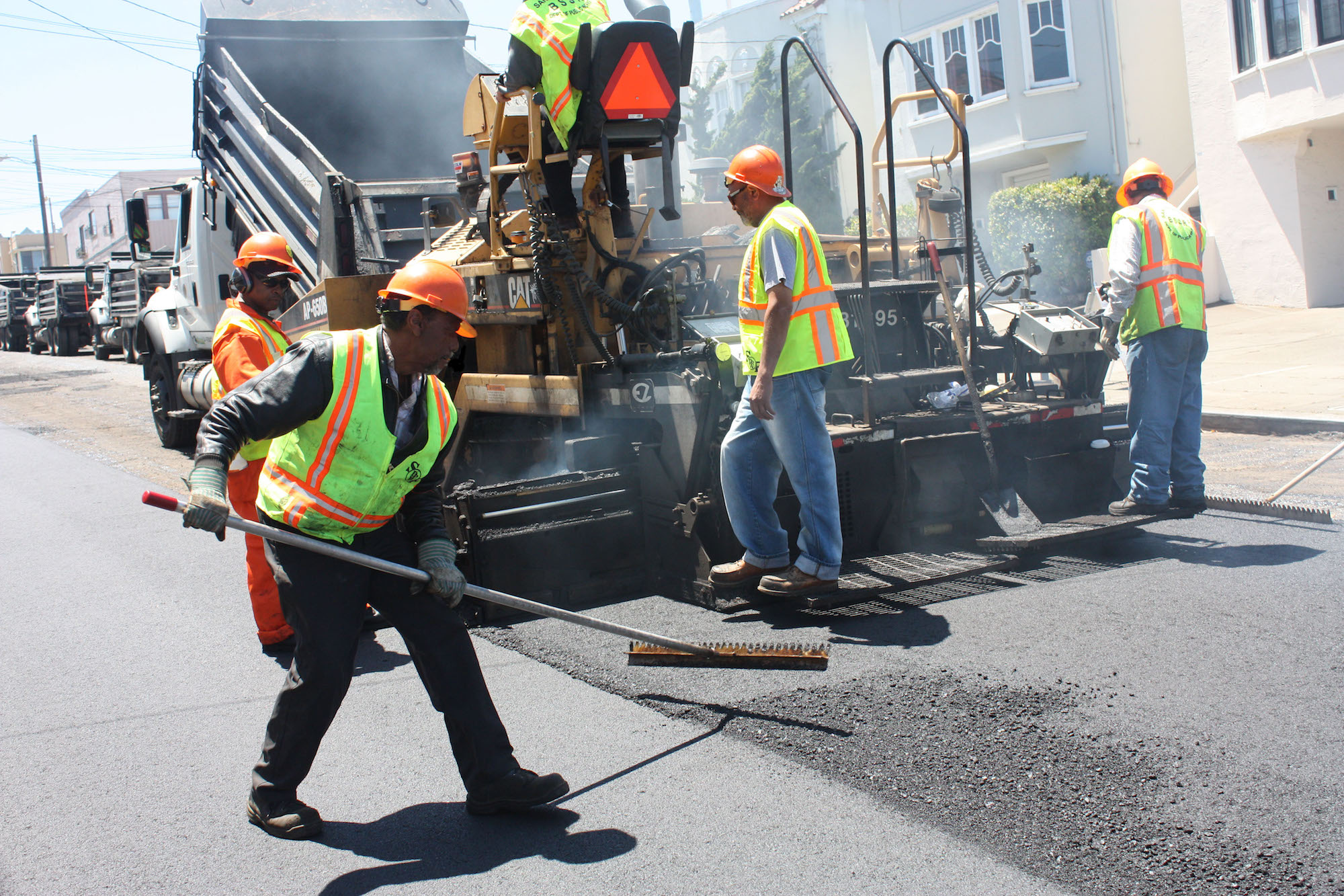 Street Repaving