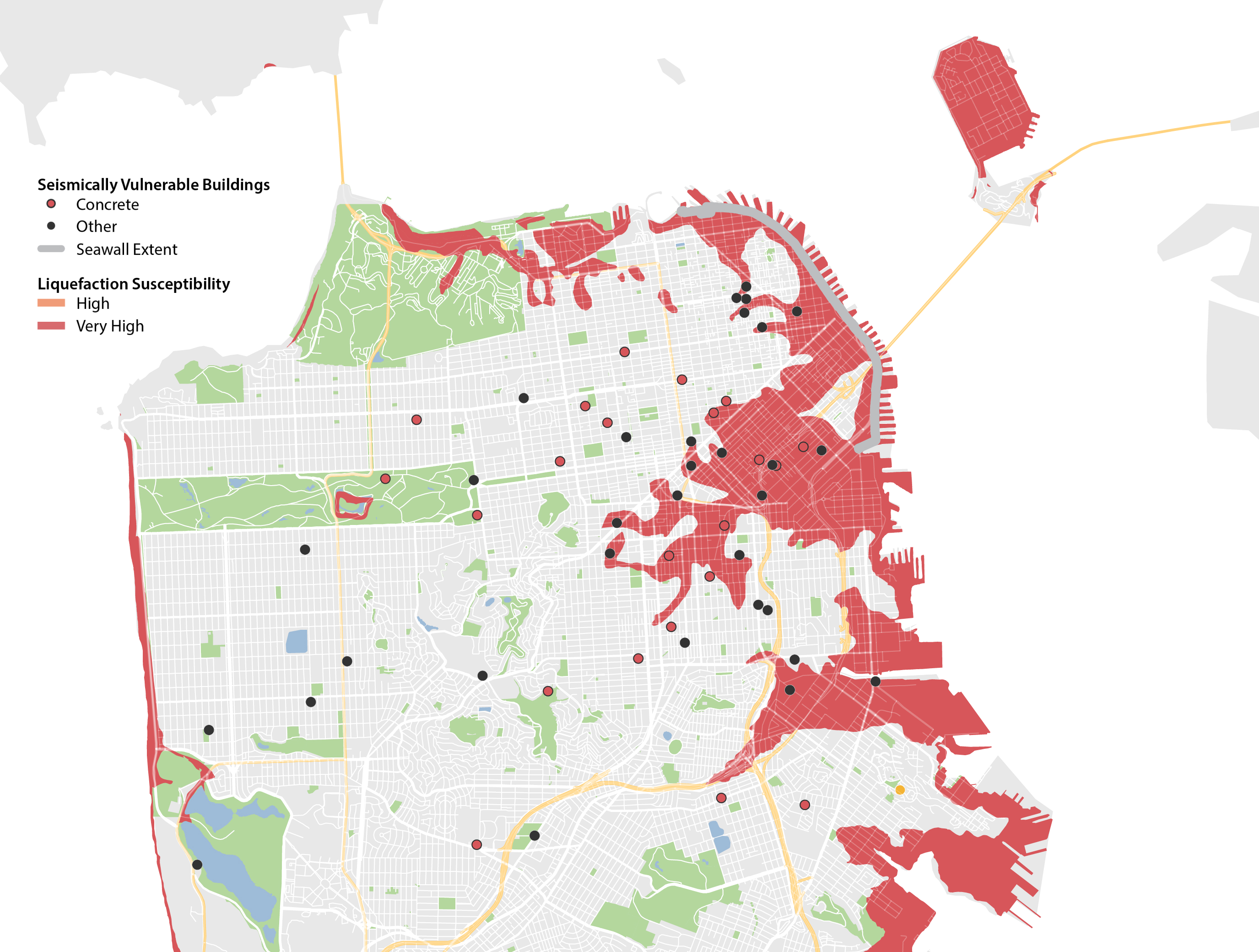 Hazus and Liquefaction Map