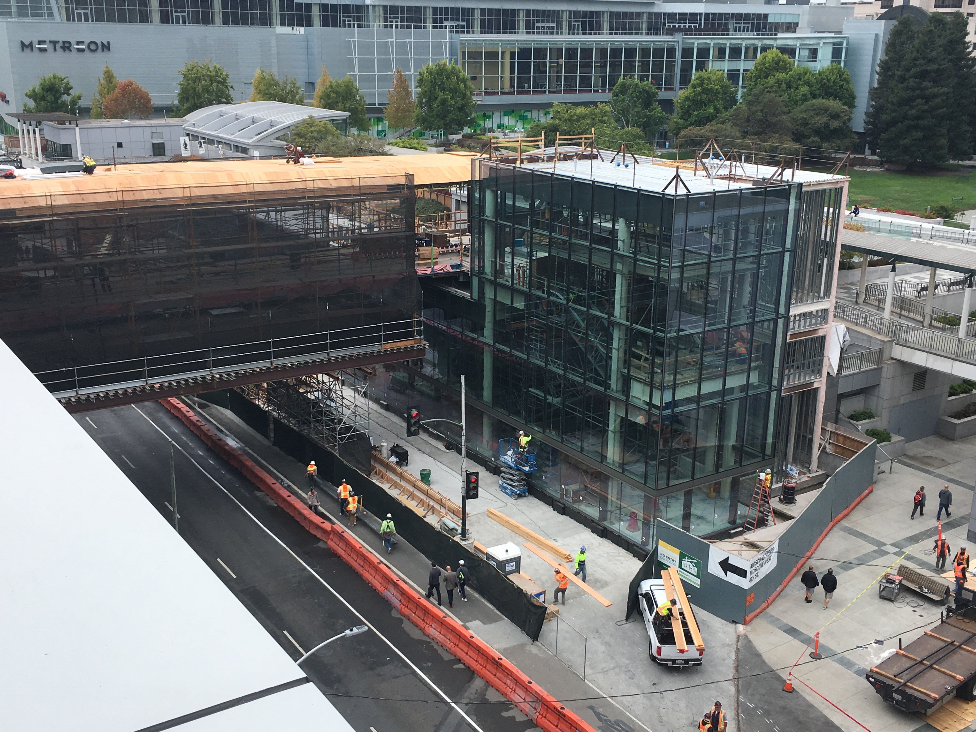 Moscone Expansion Project