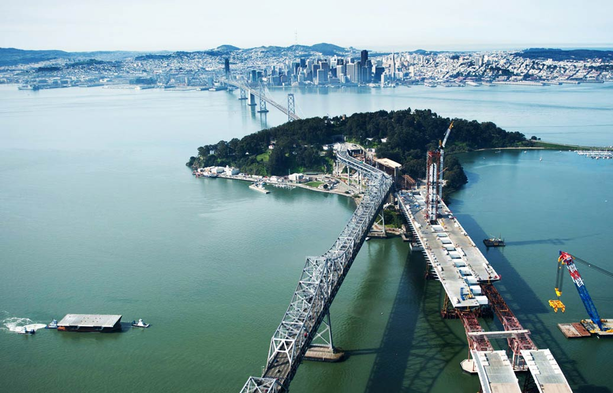 Caltrans Eastern Span Bay Bridge replacement