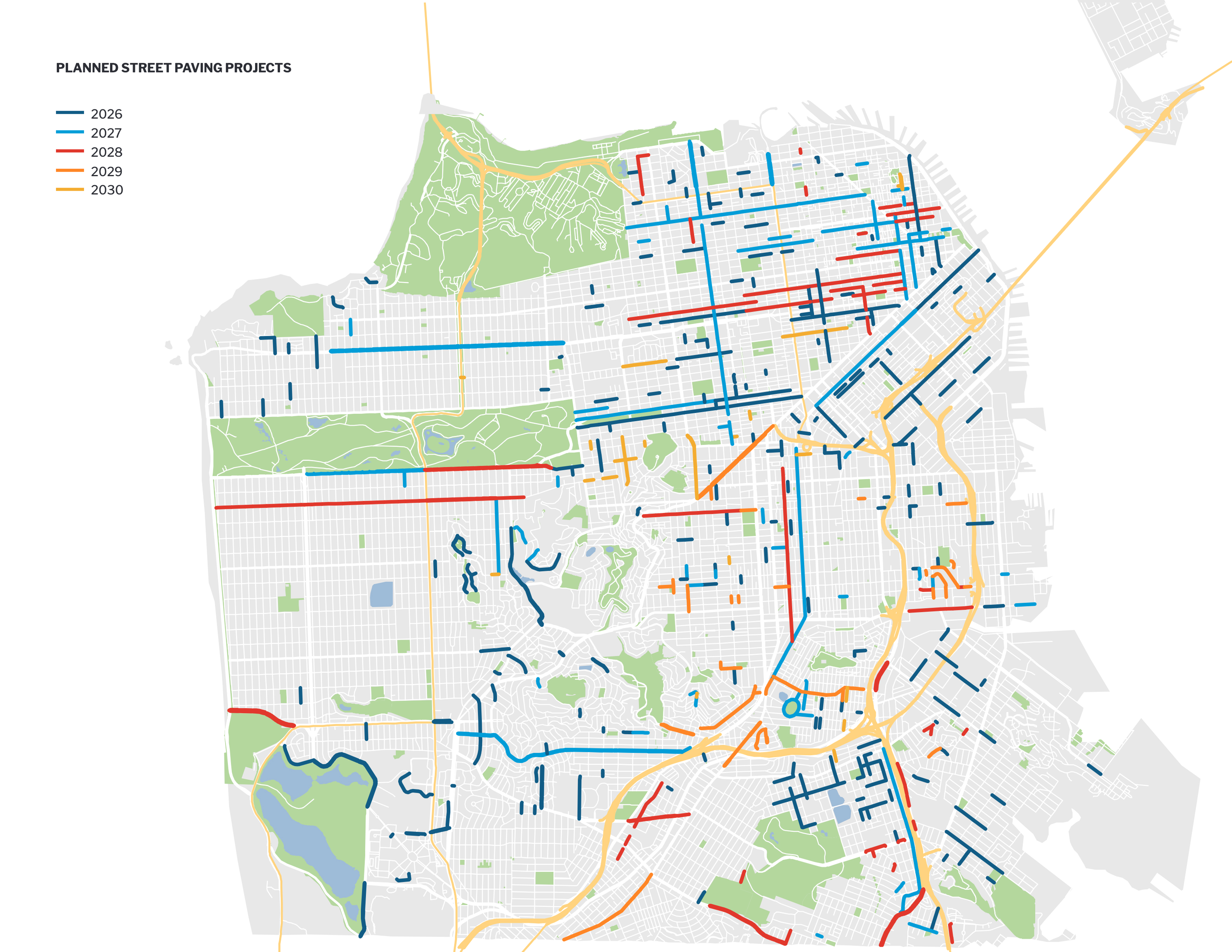 planned paving street projects