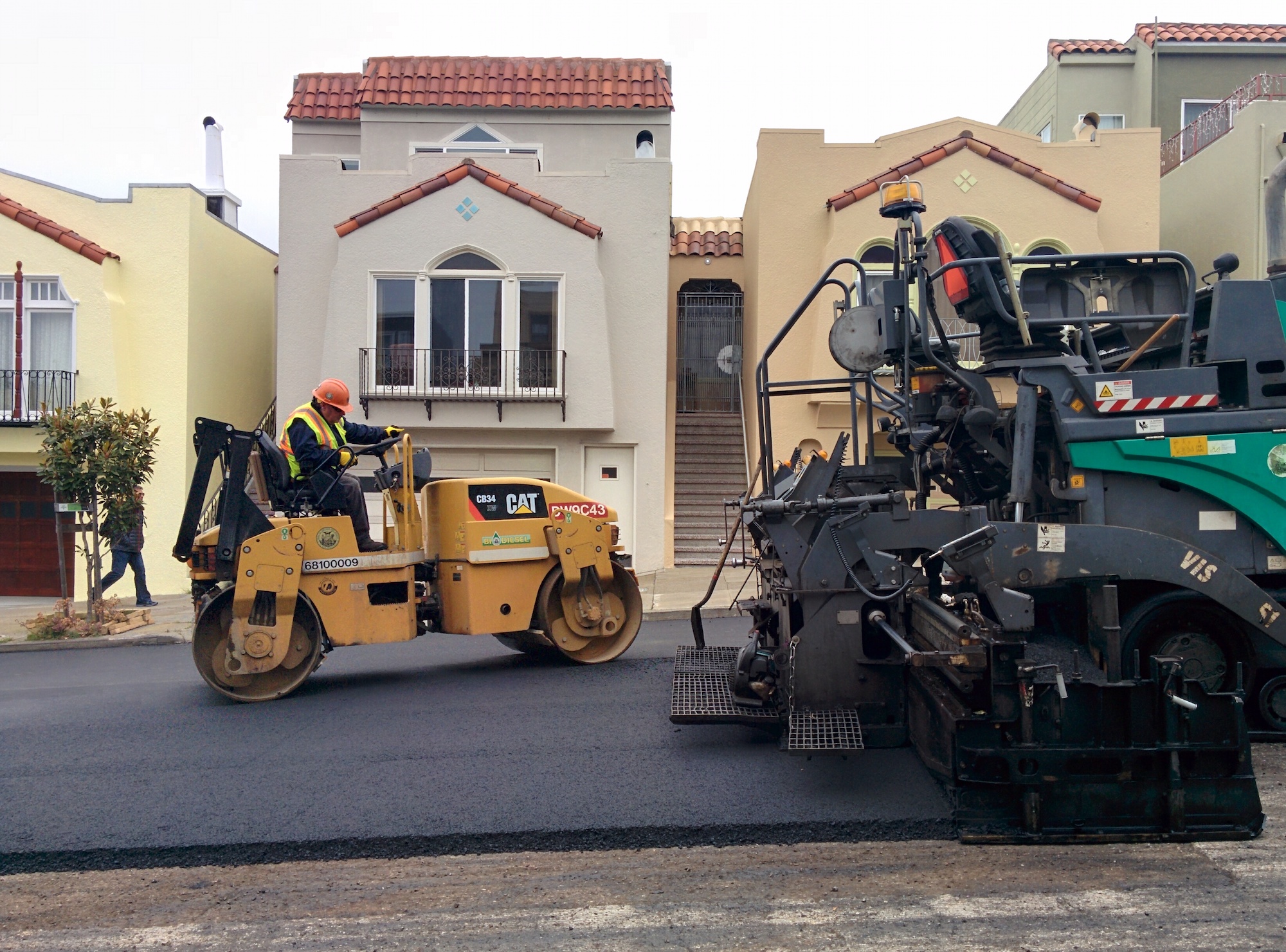 Street Paving