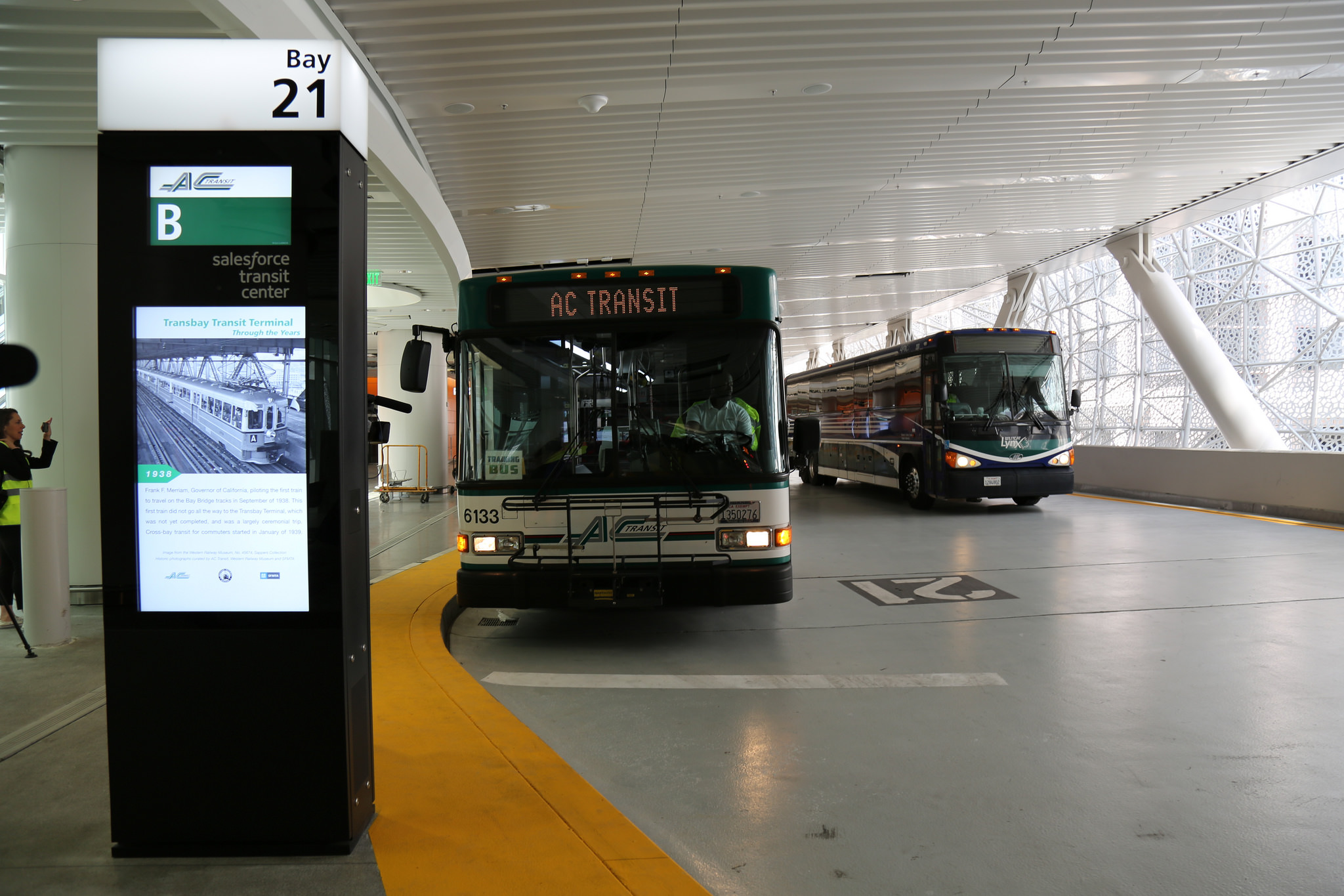 Transbay Bus Terminal 