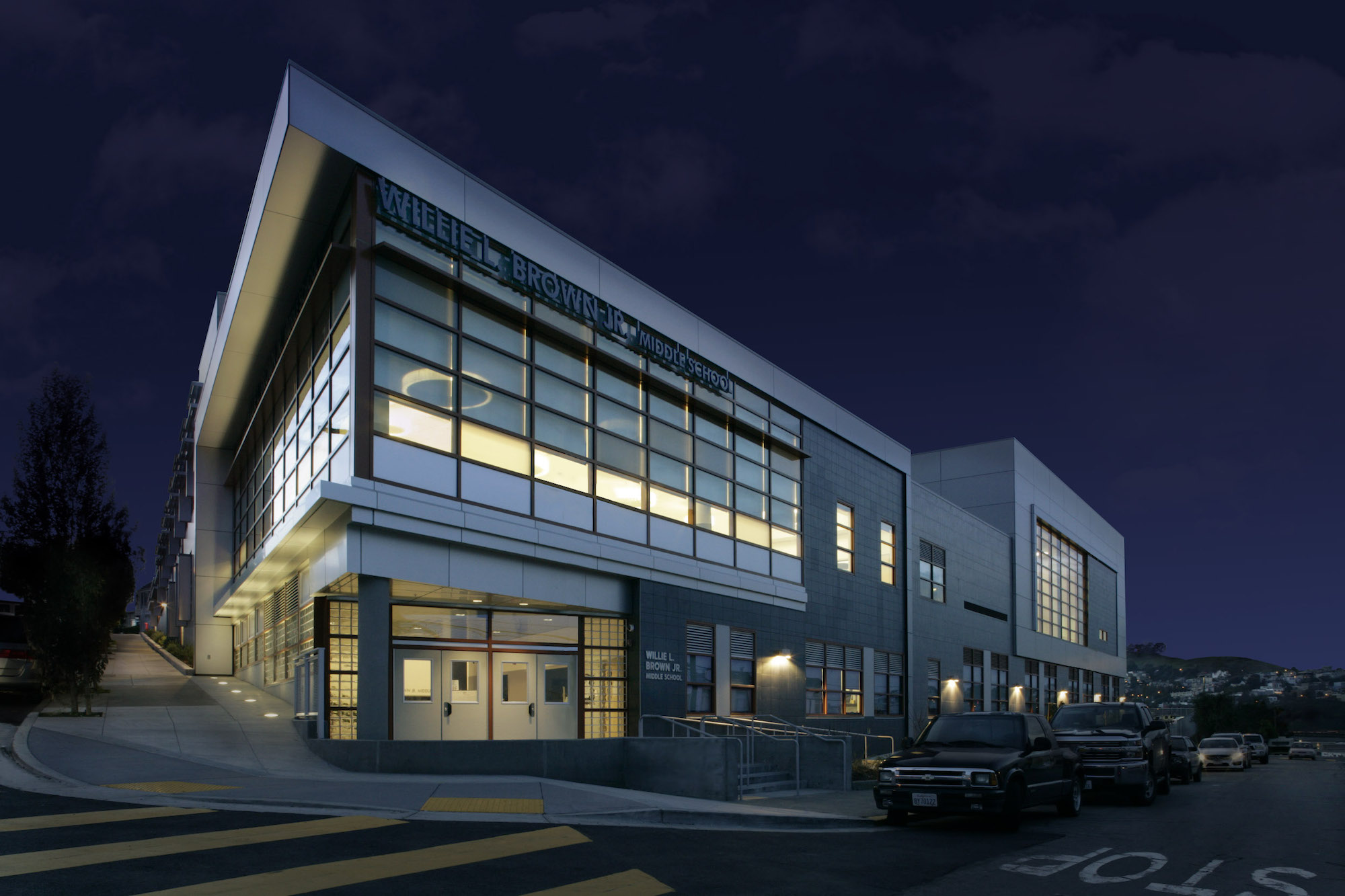 New Willie L. Brown Jr. Middle School