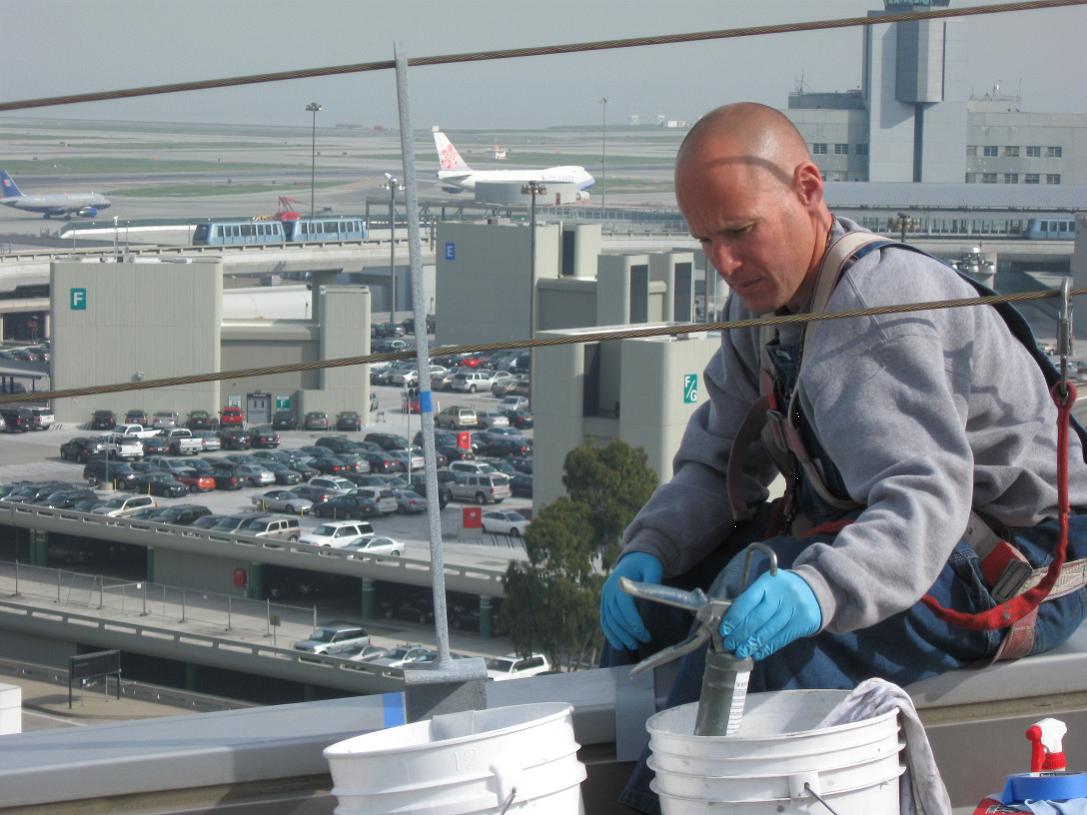 Airport Roof Repair